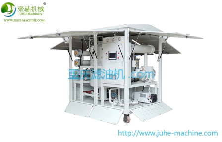 手提式濾油機(jī)在設(shè)計上有哪些亮點