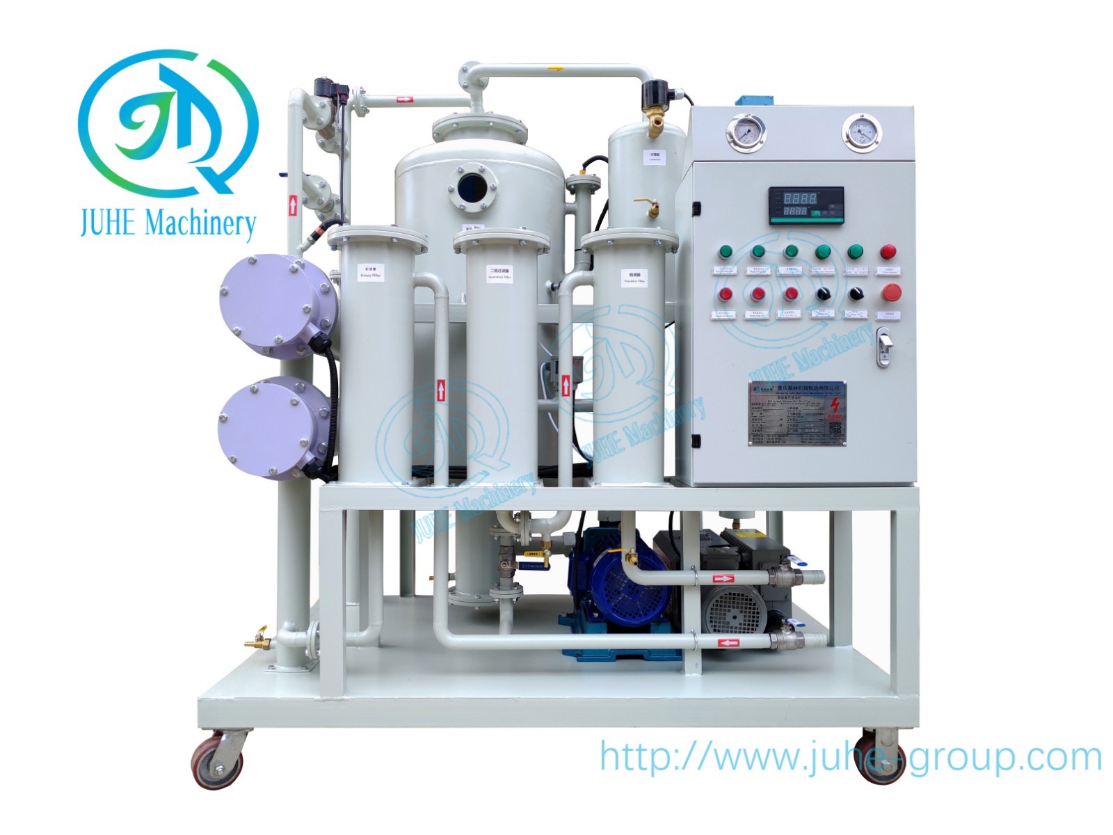 從哪些方面可以詳細了解鋼廠濾油機？